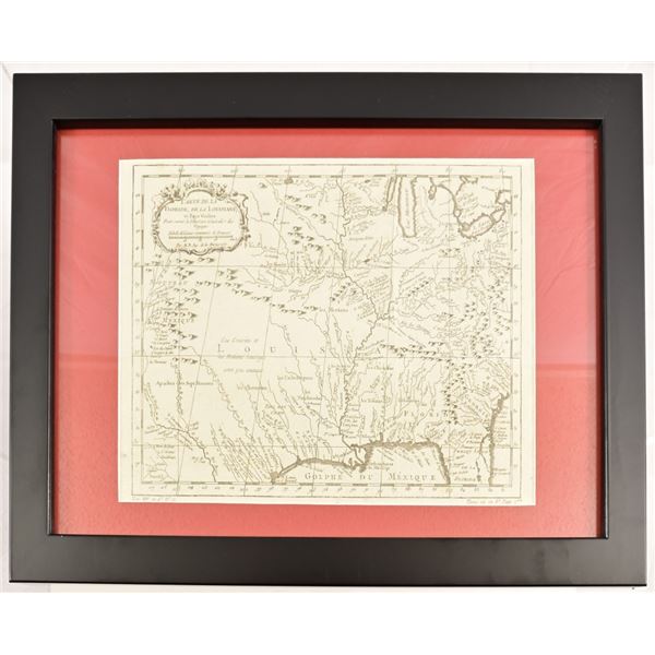 1757 Map of Florida, Louisiana and Adjacent Lands