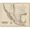 Image 2 : 1817 Map of Southwestern US, Texas & Central Amer.