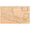 Image 2 : Early Map of Mexico Circa 1662-1700