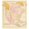 Image 2 : 1829 Map of Texas as Part of Mexico before TX Ind.
