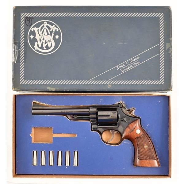 S&W Model 53 .22 Jet/Magnum Revolver