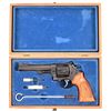 Image 1 : Cased S&W Model 57 Target .41 Magnum Revolver