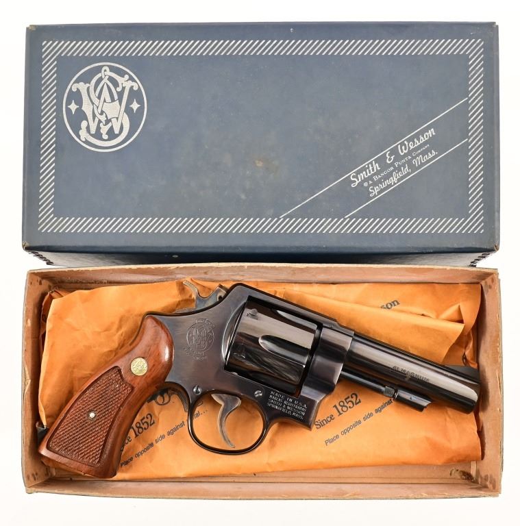 S&W Model 58 .41 Magnum Revolver