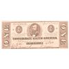 Image 2 : 1863 & 1864 Confederate $1 Notes