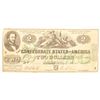 Image 2 : 1862 & 1864 Confederate $2 Notes