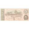 Image 4 : 1861 & 1864 Confederate $5 Notes