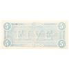 Image 5 : 1861 & 1864 Confederate $5 Notes