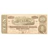 Image 1 : 1864 Confederate $10 Note