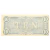 Image 2 : 1864 Confederate $10 Note