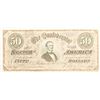 Image 2 : (2) 1861 Confederate $50 Notes