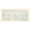 Image 3 : (2) 1861 Confederate $50 Notes