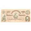 Image 1 : 1864 Confederate $100 Note