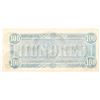 Image 2 : 1864 Confederate $100 Note