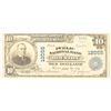 Image 1 : 1921 National Bank of Houston $10 Note