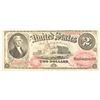 Image 1 : 1878 Series $2 Note