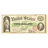 Image 1 : 1863 Series $5 Note