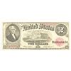 Image 1 : 1917 Series $2 Note