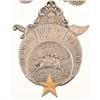 Image 3 : 1909 Austin Tx Ben Hur Temple Pin/ Medal