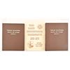 Image 1 : (2) Texas Rangers Commemorative Coin Books