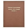 Image 2 : (2) Texas Rangers Commemorative Coin Books