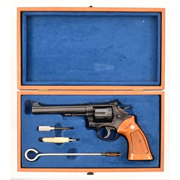 Cased S&W Model 14-3 K38 Masterpiece Target .38