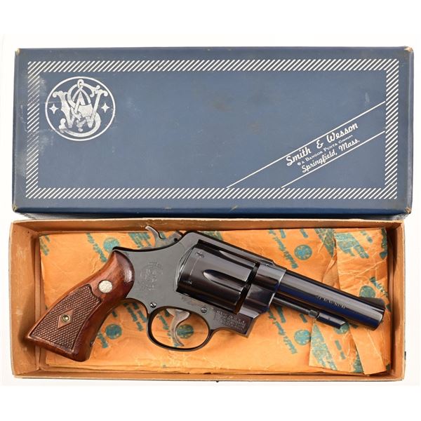 S&W Model 58 M&P .41 Magnum Revolver
