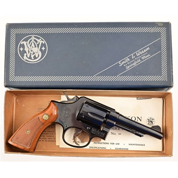 S&W Model 10-5 M&P .38 Special