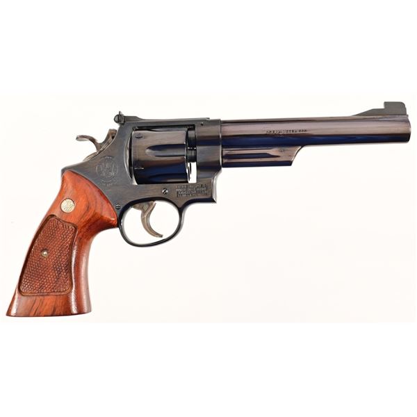 Cased S&W Model 25-2 1955 Model .45 Target