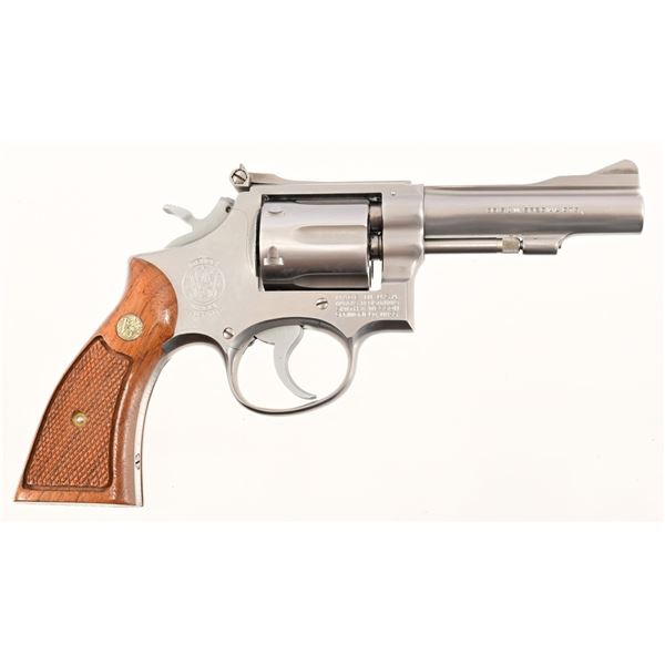 S&W Model 67 Combat Masterpiece Stainless .38