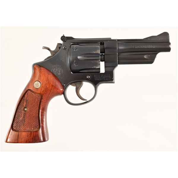 S&W Pre-28 Highway Patrolman .357 Revolver