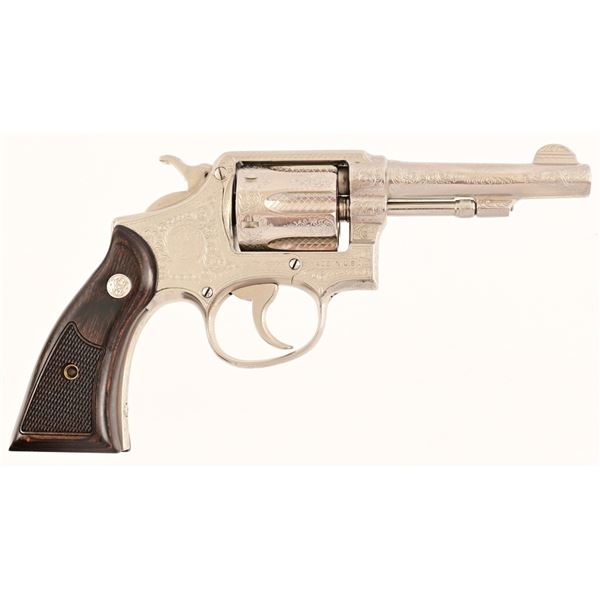 Engraved S&W Military & Police .38