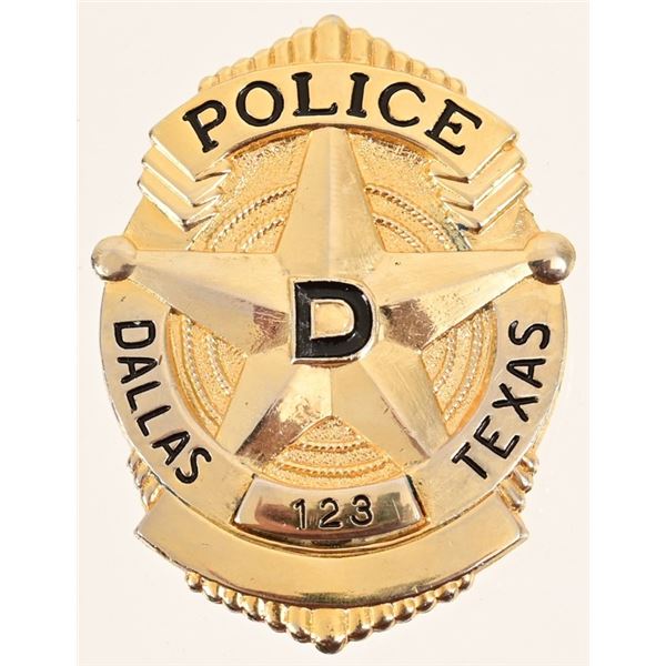 Dallas Police Badge