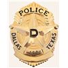 Image 1 : Dallas Police Badge