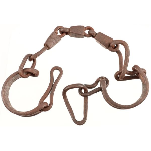 Early Spanish Colonial Period Shackles