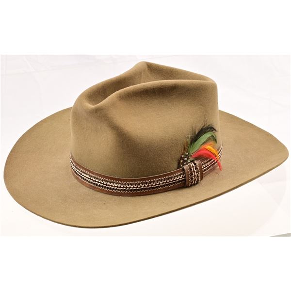 Winchester John B. Stetson Mid Century Felt Hat