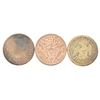 Image 2 : (3) Seated Liberty & Barber Quarters