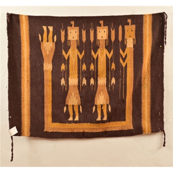 Navajo Yei Rug