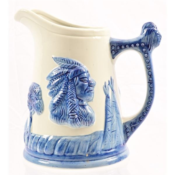 "Sleepy Eye" Indian Pitcher