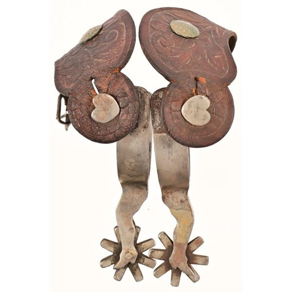 Wally Boone Gal-Leg Spurs