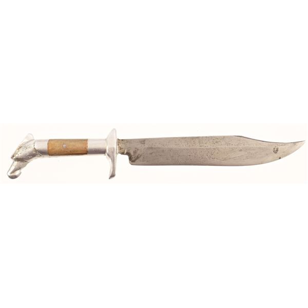 Early Mexican Fighting Bowie Knife