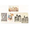 Image 1 : Collection of (4) Teddy Roosevelt Postcards