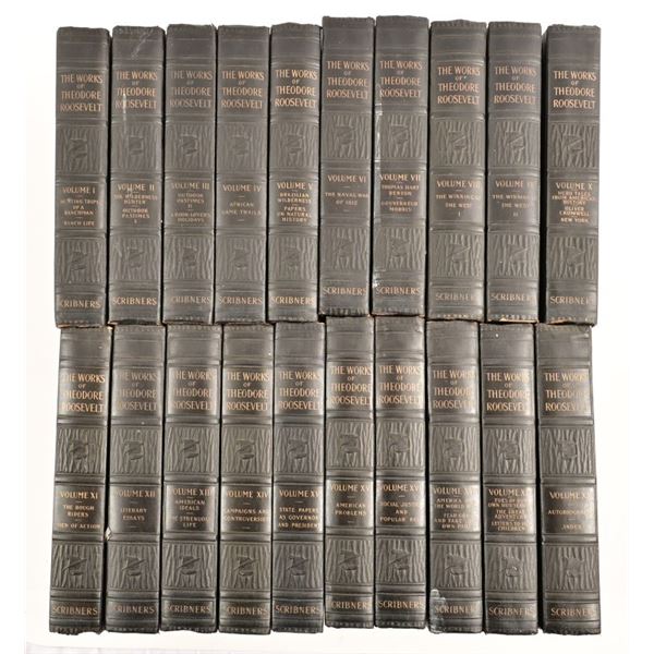 "The Works of Theodore Roosevelt"