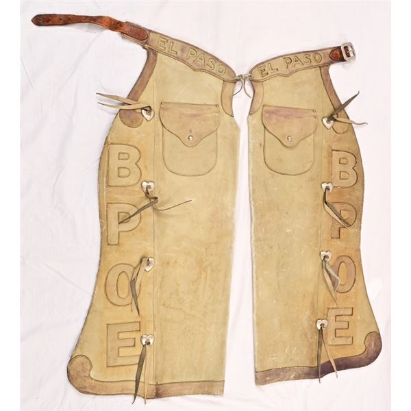 S.D. Myres El Paso Chaps