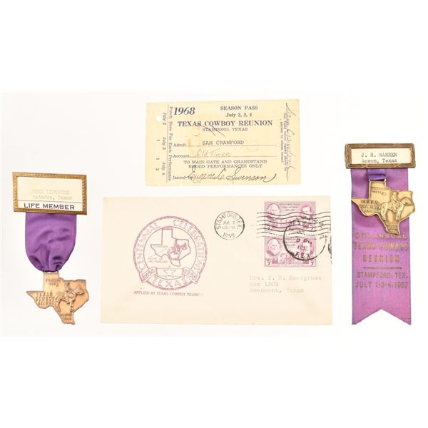 Stamford Texas Cowboy Reunion Souvenirs