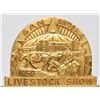 Image 16 : Celluloid Livestock Show & Stockyards Buttons
