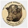 Image 8 : Celluloid Livestock Show & Stockyards Buttons