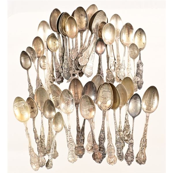 Collection of Sterling Silver Spoons
