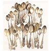 Image 1 : Collection of Sterling Silver Spoons