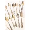 Image 8 : Collection of Sterling Silver Spoons