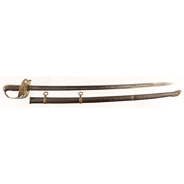 Civil War US Marked Sword & Scabbard